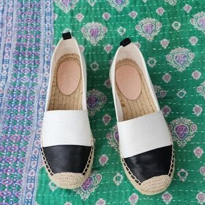 White Espadrilles